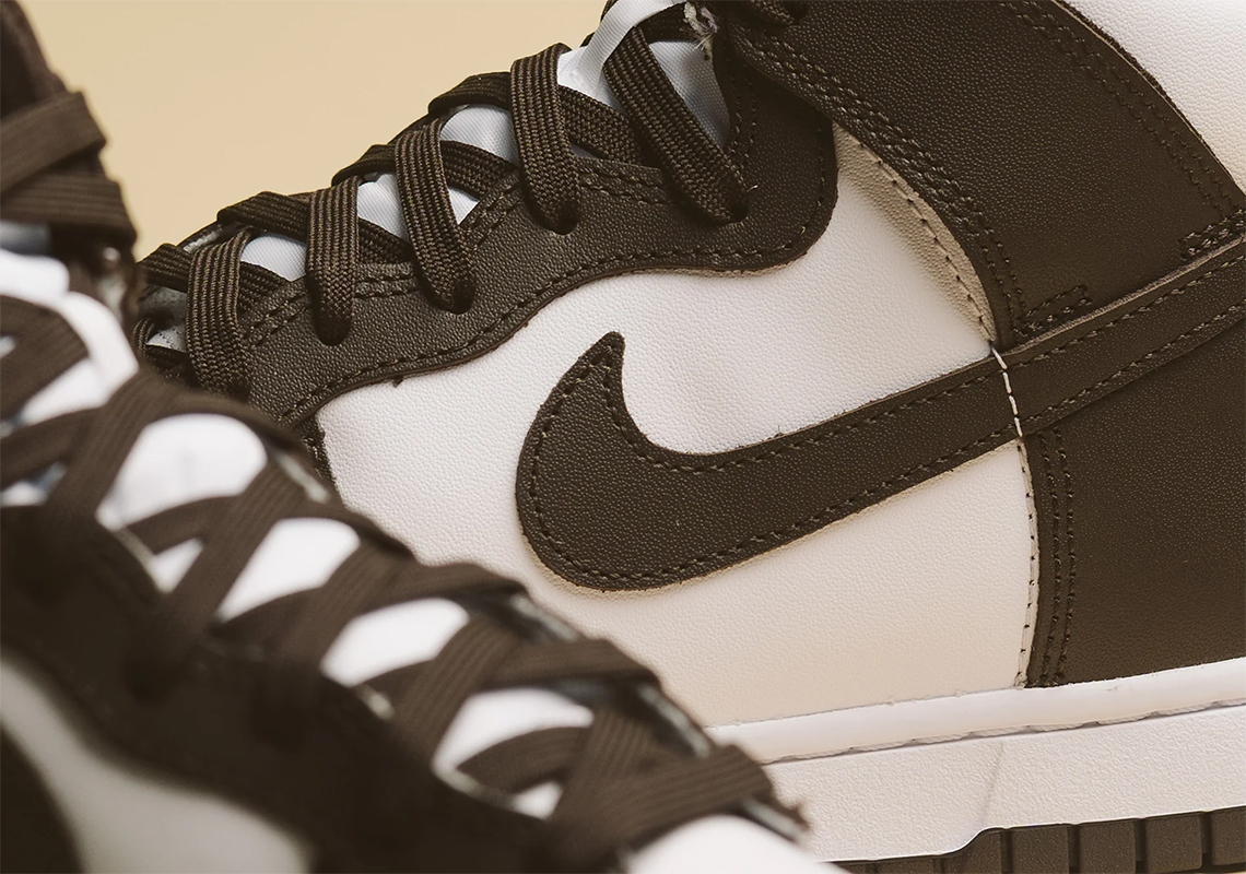 Nike Dunk High 'Palomino': Phối màu hai tông đẹp mắt - 3