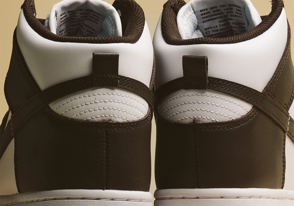 Nike Dunk High 'Palomino': Phối màu hai tông đẹp mắt - 4