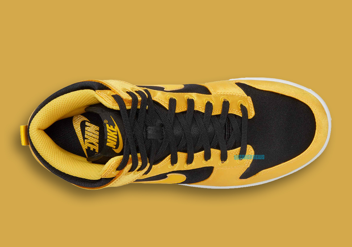 Nike Dunk High Satin Goldenrod: Sắp ra mắt phiên bản độc quyền cho nữ - 3