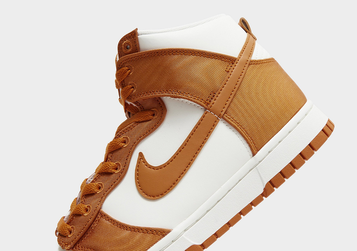 Nike Dunk High Satin Ra Mắt Phiên Bản Dark Curry - 4