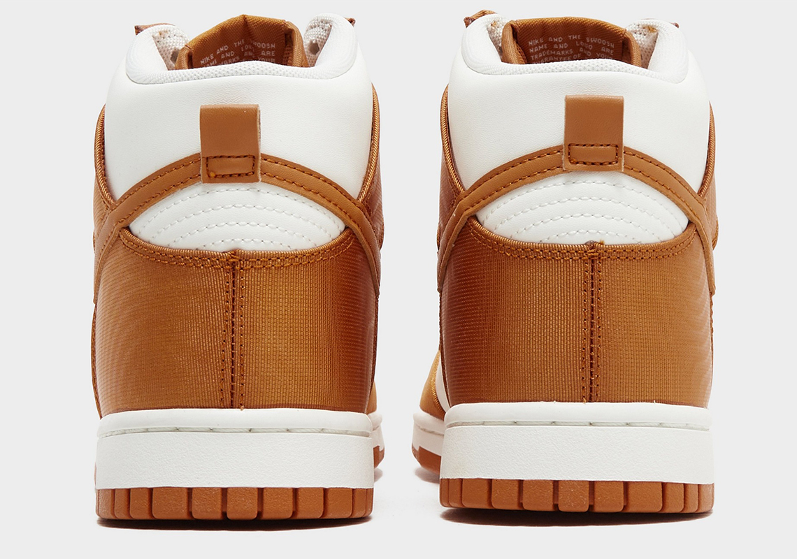 Nike Dunk High Satin Ra Mắt Phiên Bản Dark Curry - 5