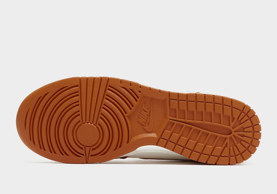 Nike Dunk High Satin Ra Mắt Phiên Bản Dark Curry - 6