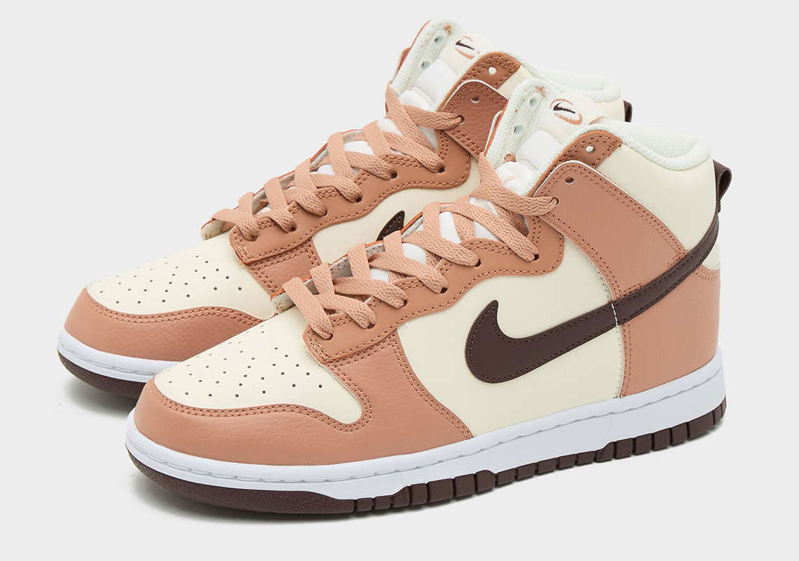 Nike Dunk High Tan/Brown: Thiết Kế Hấp Dẫn Với Tông Màu Socola-Vanilla!