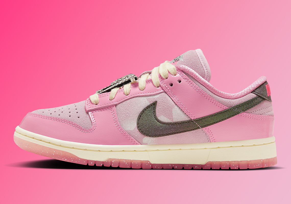 Nike Dunk Low 'Barbie' - Phiên bản màu hồng đẹp mắt đón chào bộ phim Barbie! - 3