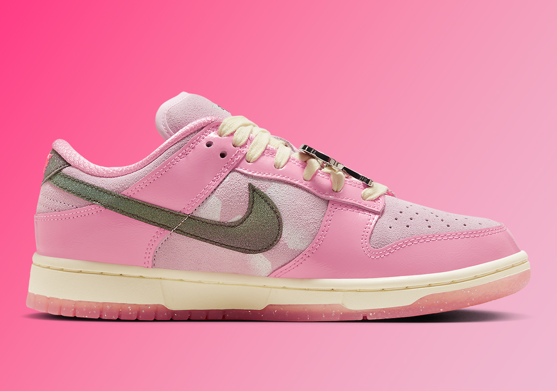 Nike Dunk Low 'Barbie' - Phiên bản màu hồng đẹp mắt đón chào bộ phim Barbie! - 4