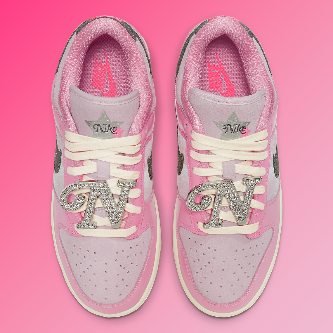 Nike Dunk Low 'Barbie' - Phiên bản màu hồng đẹp mắt đón chào bộ phim Barbie! - 5