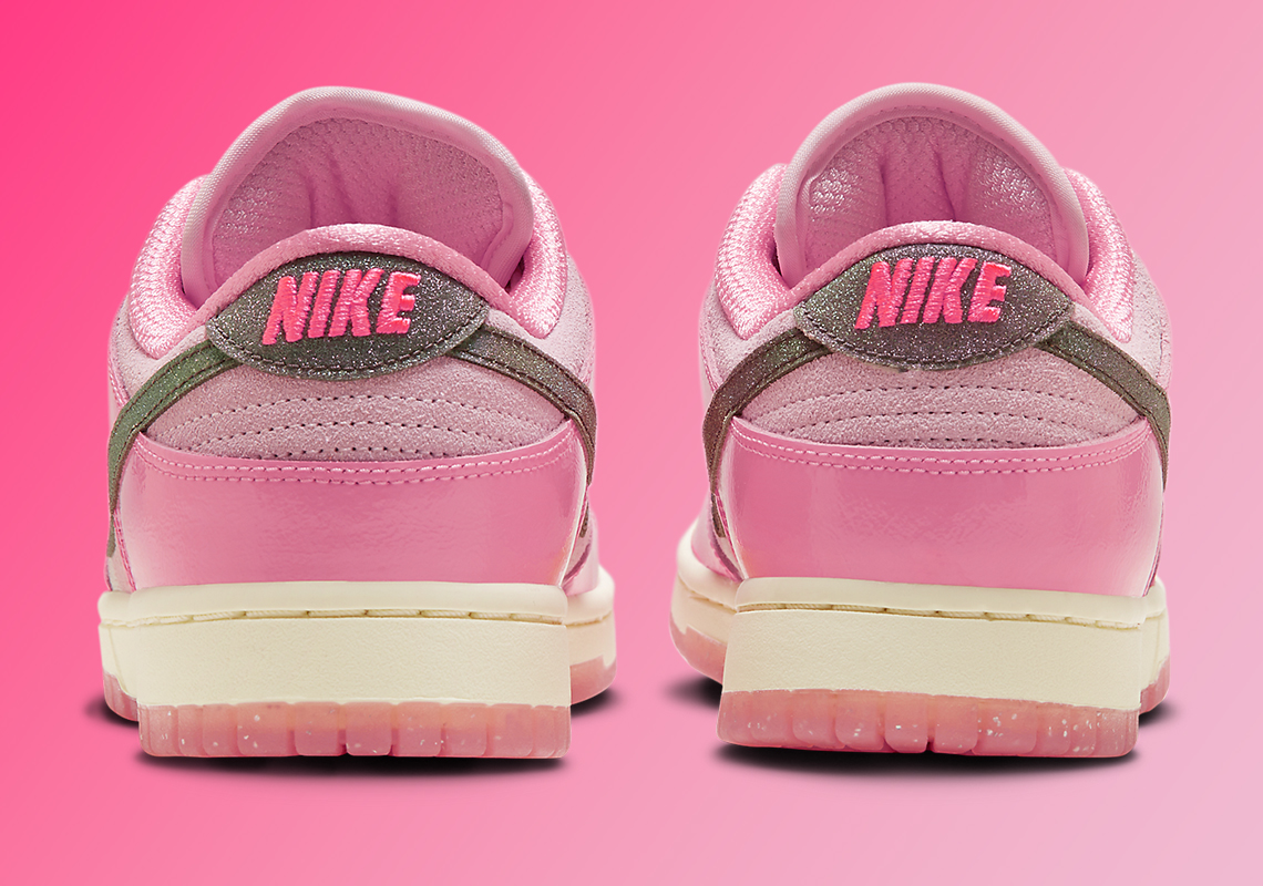 Nike Dunk Low 'Barbie' - Phiên bản màu hồng đẹp mắt đón chào bộ phim Barbie! - 6