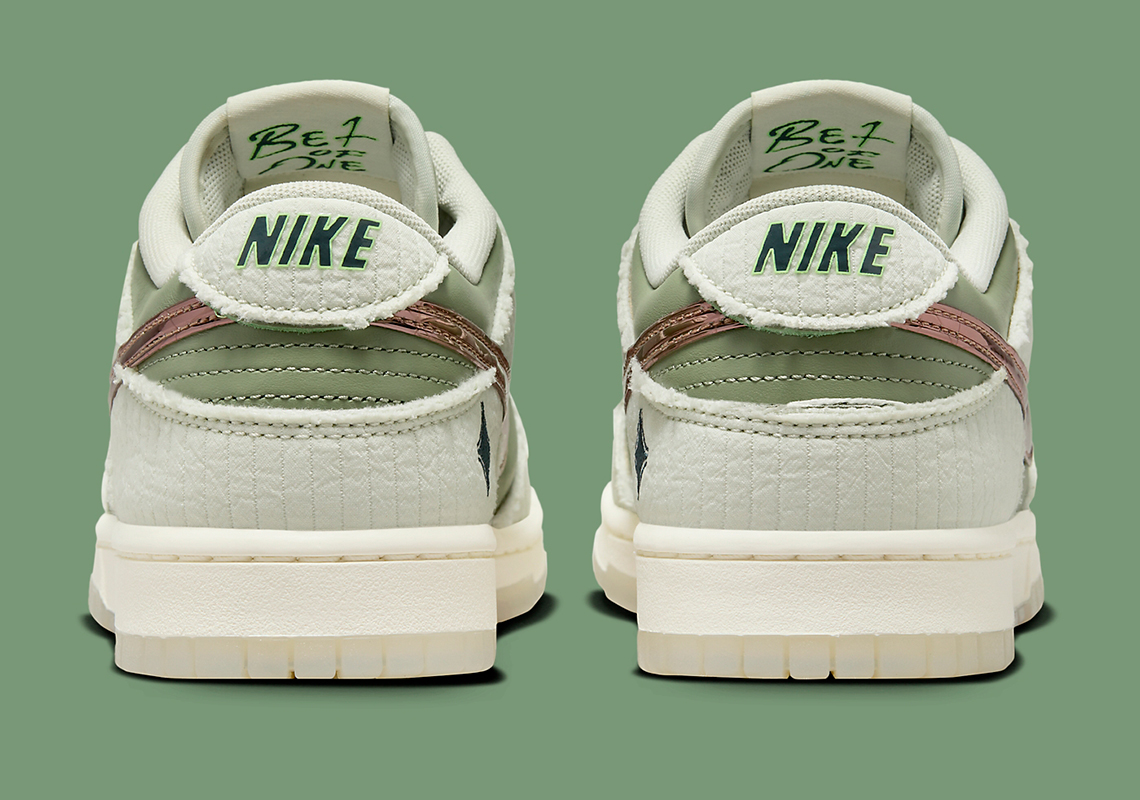 Nike Dunk Low Be 1 Of One: Phiên bản độc đáo chờ đợi ra mắt trong mùa lễ 2023! - 5
