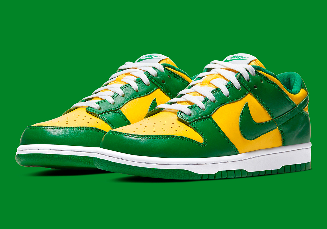 Nike Dunk Low Brazil - Hồi sinh một biểu tượng thập kỷ qua! - 1