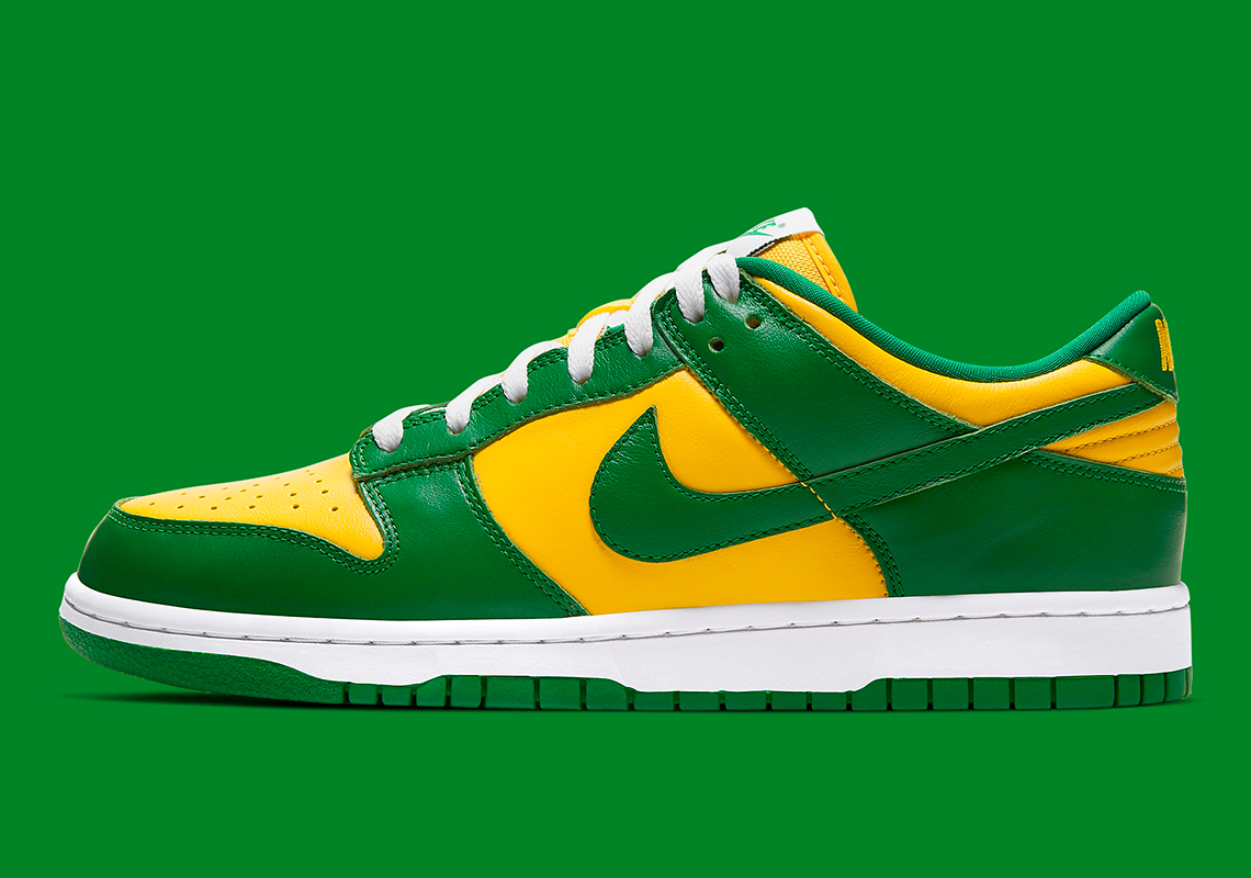 Nike Dunk Low Brazil - Hồi sinh một biểu tượng thập kỷ qua! - 2