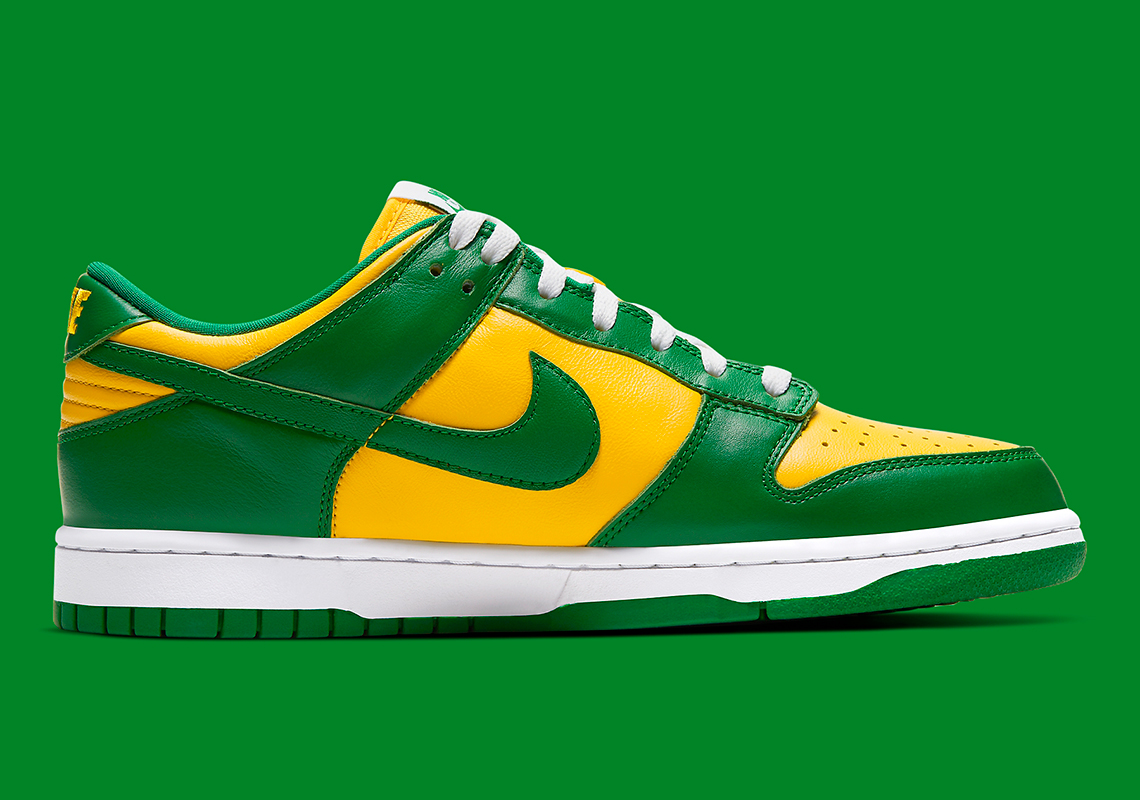 Nike Dunk Low Brazil - Hồi sinh một biểu tượng thập kỷ qua! - 3