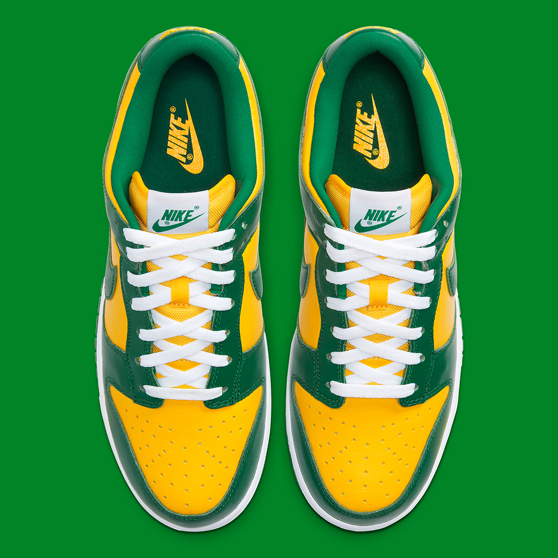 Nike Dunk Low Brazil - Hồi sinh một biểu tượng thập kỷ qua! - 4
