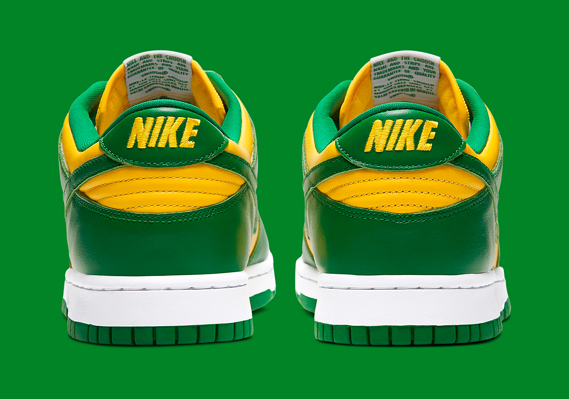 Nike Dunk Low Brazil - Hồi sinh một biểu tượng thập kỷ qua! - 5