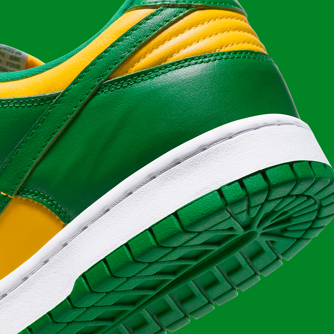 Nike Dunk Low Brazil - Hồi sinh một biểu tượng thập kỷ qua! - 8