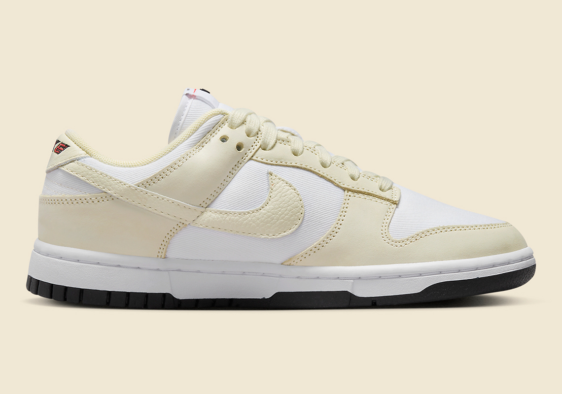Nike Dunk Low Coconut Milk: Sự trở lại của chất liệu corduroy - 3