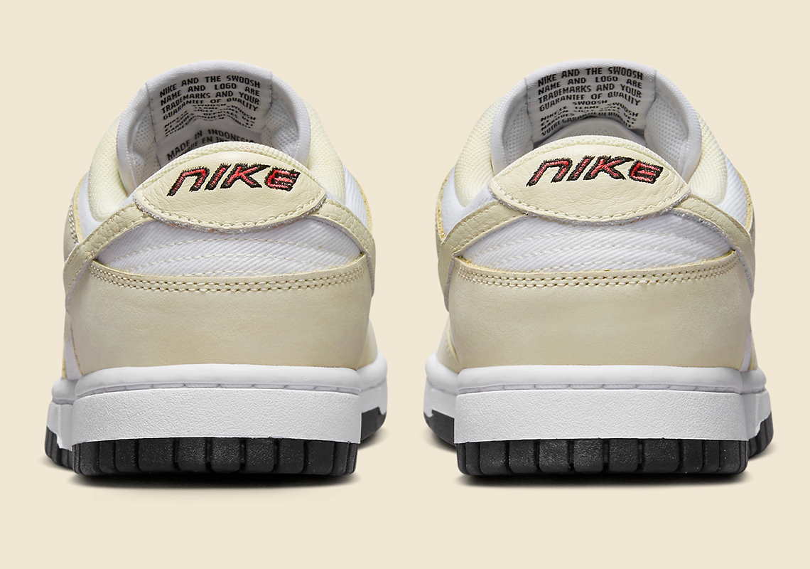 Nike Dunk Low Coconut Milk: Sự trở lại của chất liệu corduroy - 5