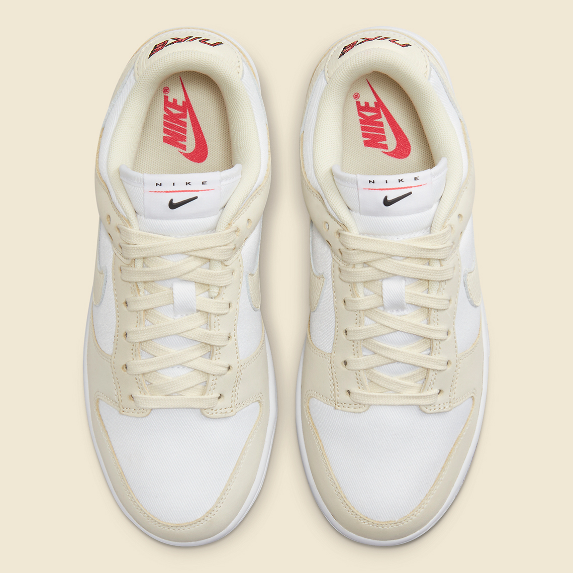 Nike Dunk Low Coconut Milk: Sự trở lại của chất liệu corduroy - 7