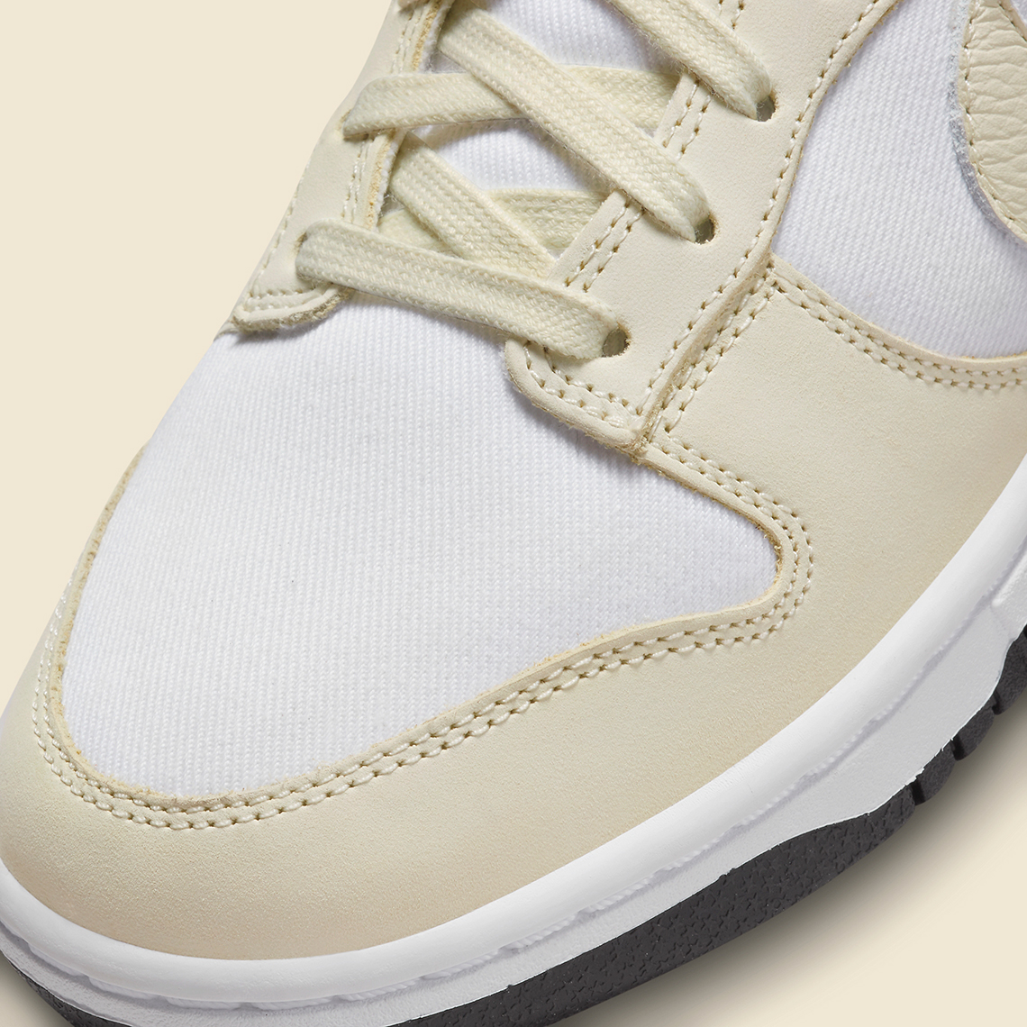 Nike Dunk Low Coconut Milk: Sự trở lại của chất liệu corduroy - 9