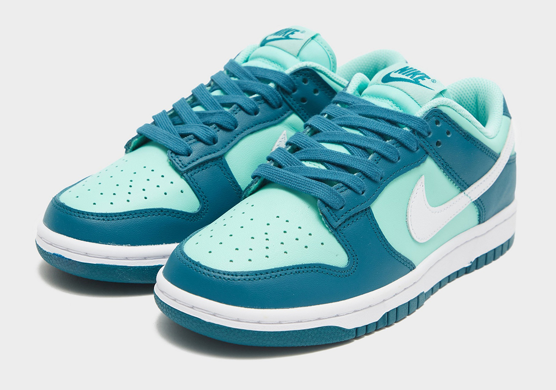Nike Dunk Low Cool Tones - Màu xanh lạnh trên thiết kế phối màu mới cho phái nữ - 10