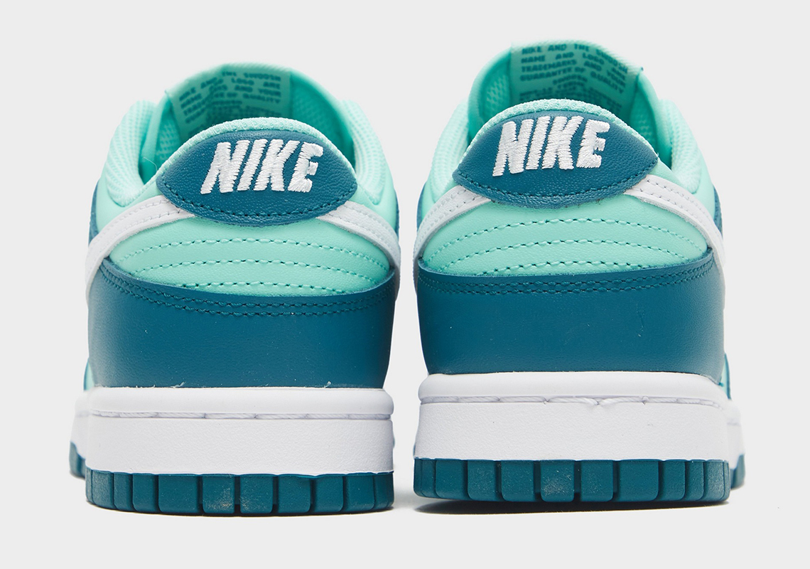 Nike Dunk Low Cool Tones - Màu xanh lạnh trên thiết kế phối màu mới cho phái nữ - 13