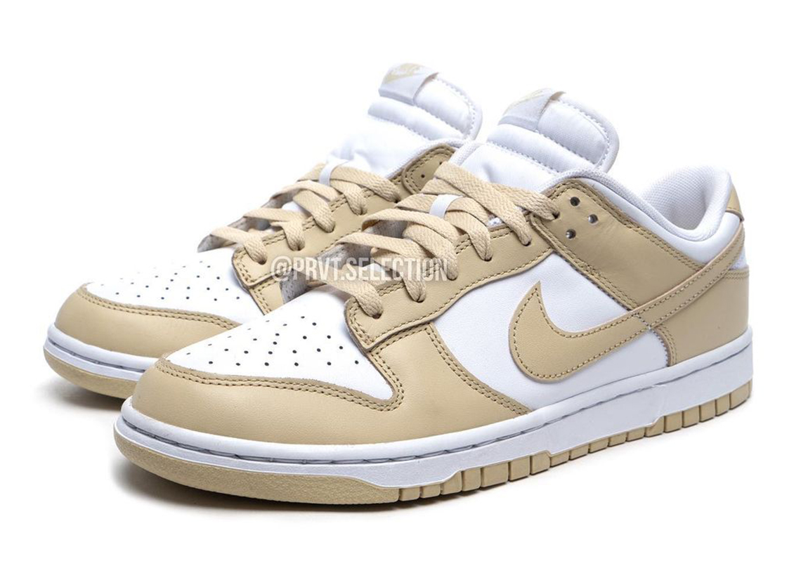 Nike Dunk Low đã sẵn sàng cho năm 2023 với màu nâu và trắng - 1