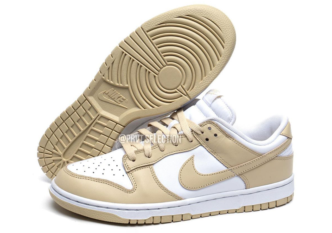 Nike Dunk Low đã sẵn sàng cho năm 2023 với màu nâu và trắng - 3