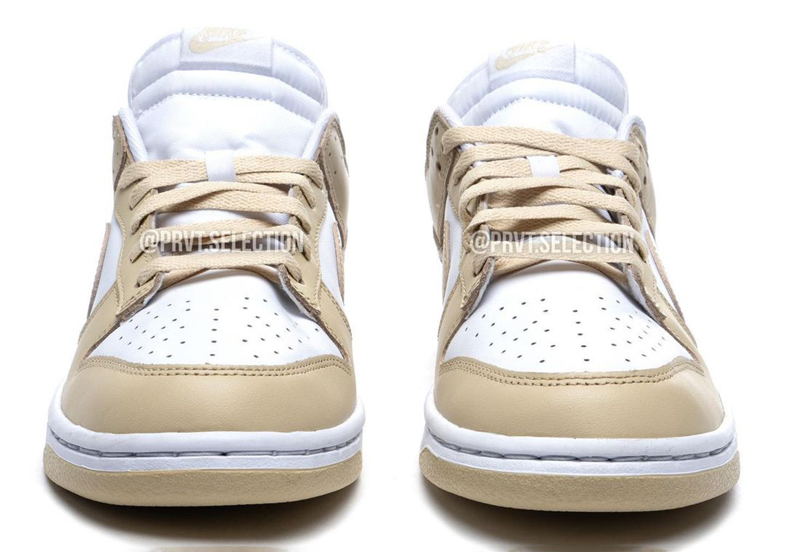 Nike Dunk Low đã sẵn sàng cho năm 2023 với màu nâu và trắng - 4