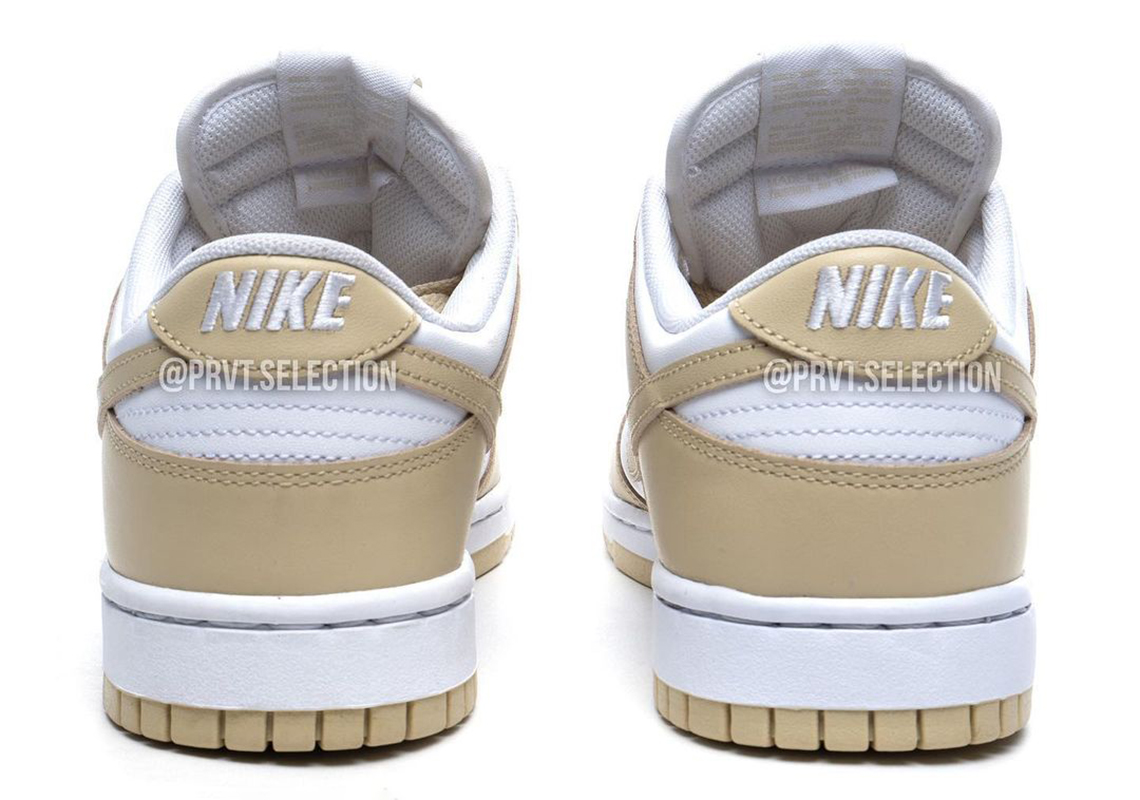 Nike Dunk Low đã sẵn sàng cho năm 2023 với màu nâu và trắng - 5