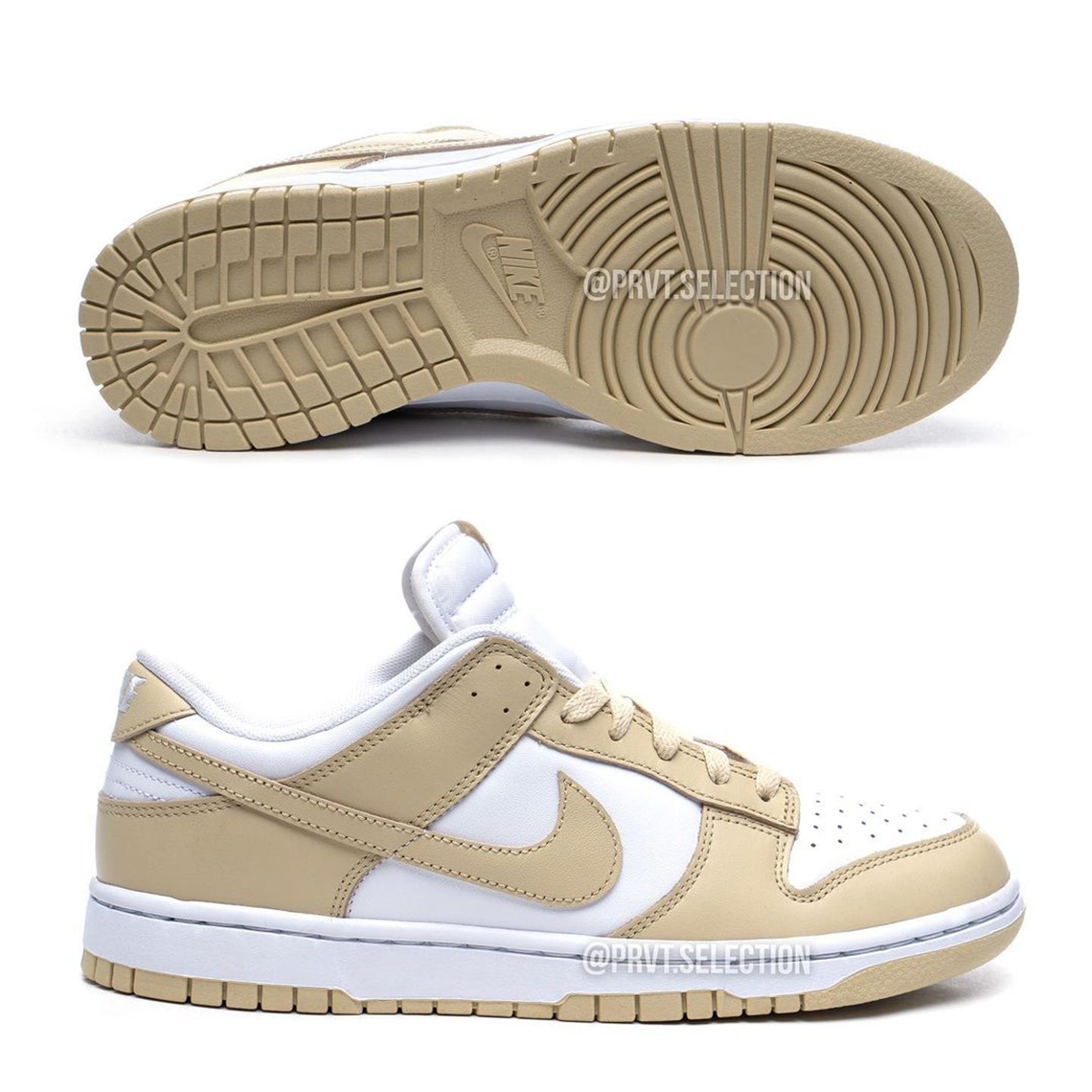 Nike Dunk Low đã sẵn sàng cho năm 2023 với màu nâu và trắng - 6