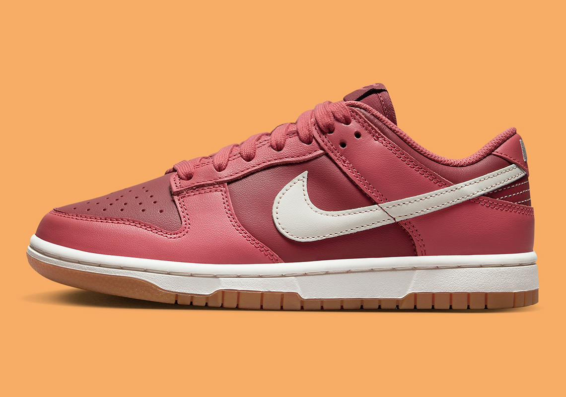 Nike Dunk Low 'Desert Berry': Phiên bản màu mới dành riêng cho phụ nữ - 2