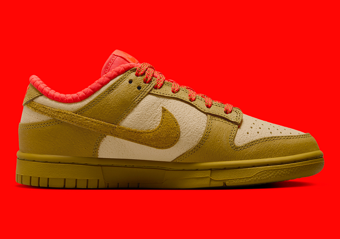 Nike Dunk Low 'Desert Camo': Màu Sắc Thu Đang Chờ Đón Bạn - 3