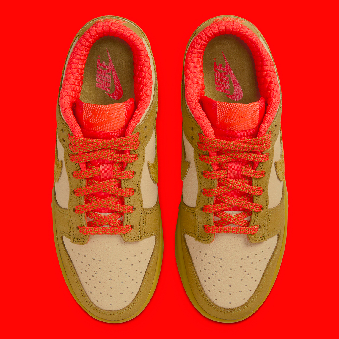 Nike Dunk Low 'Desert Camo': Màu Sắc Thu Đang Chờ Đón Bạn - 4