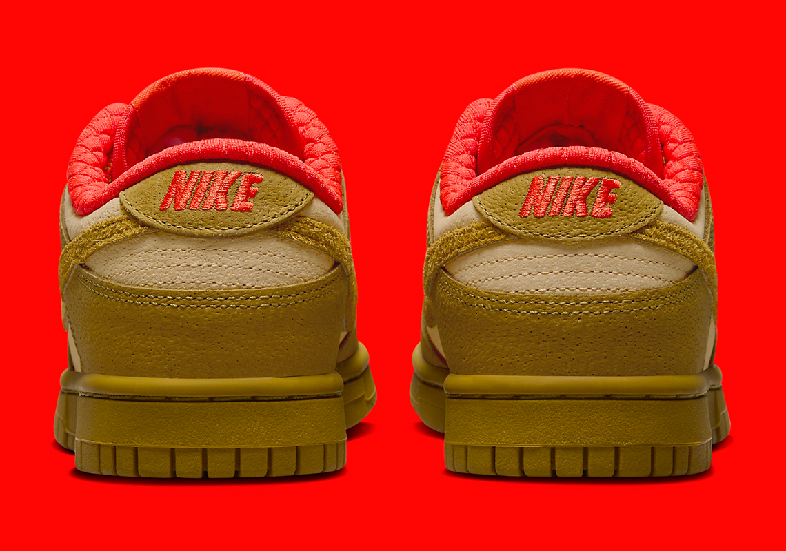 Nike Dunk Low 'Desert Camo': Màu Sắc Thu Đang Chờ Đón Bạn - 5