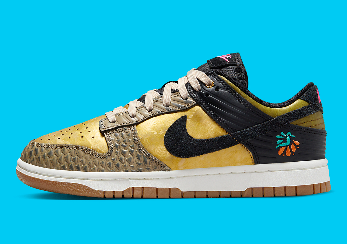 Nike Dunk Low 'Día De Muertos': Sự Kết Hợp Độc Đáo Cho Lễ Kỷ Niệm Ngày Của Người Chết - 1