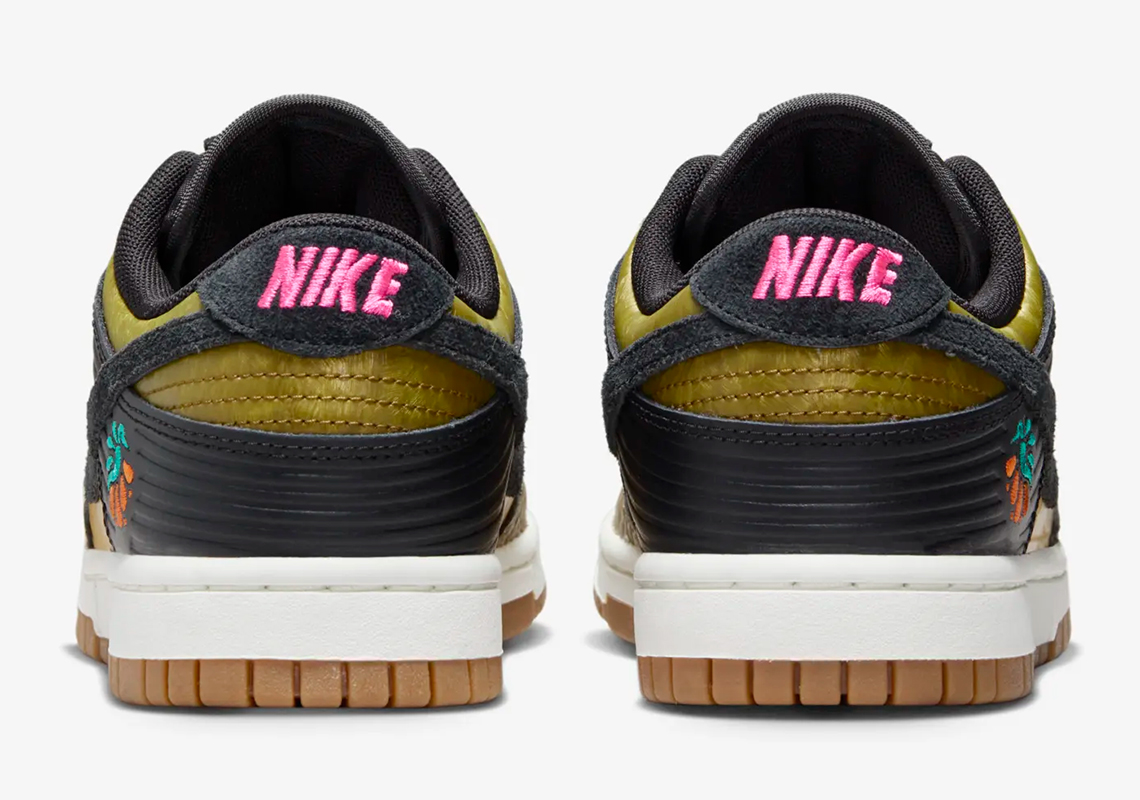 Nike Dunk Low 'Día De Muertos': Sự Kết Hợp Độc Đáo Cho Lễ Kỷ Niệm Ngày Của Người Chết - 5