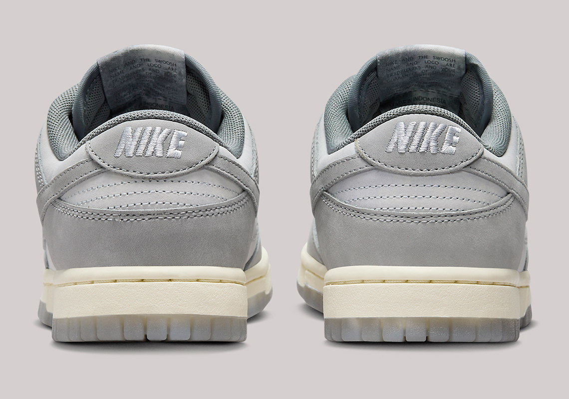 Nike Dunk Low Dingy Grey - Sự hòa quyện của màu xám độc đáo! - 5