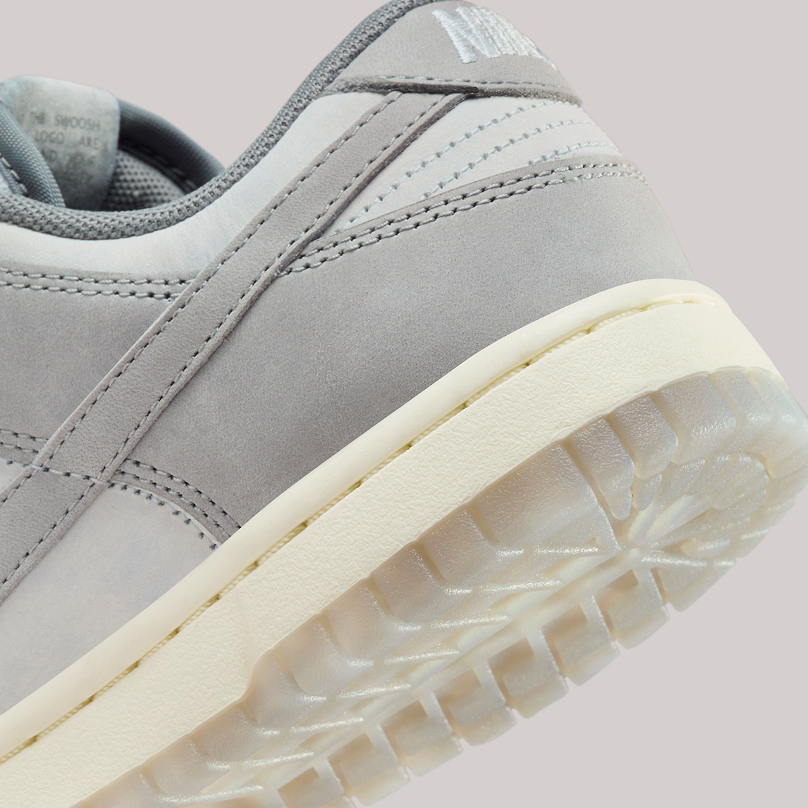 Nike Dunk Low Dingy Grey - Sự hòa quyện của màu xám độc đáo! - 7