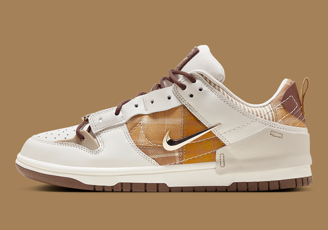 Nike Dunk Low Disrupt 2: Bộ sưu tập 'Plaid' Độc quyền cho Phụ nữ - 2