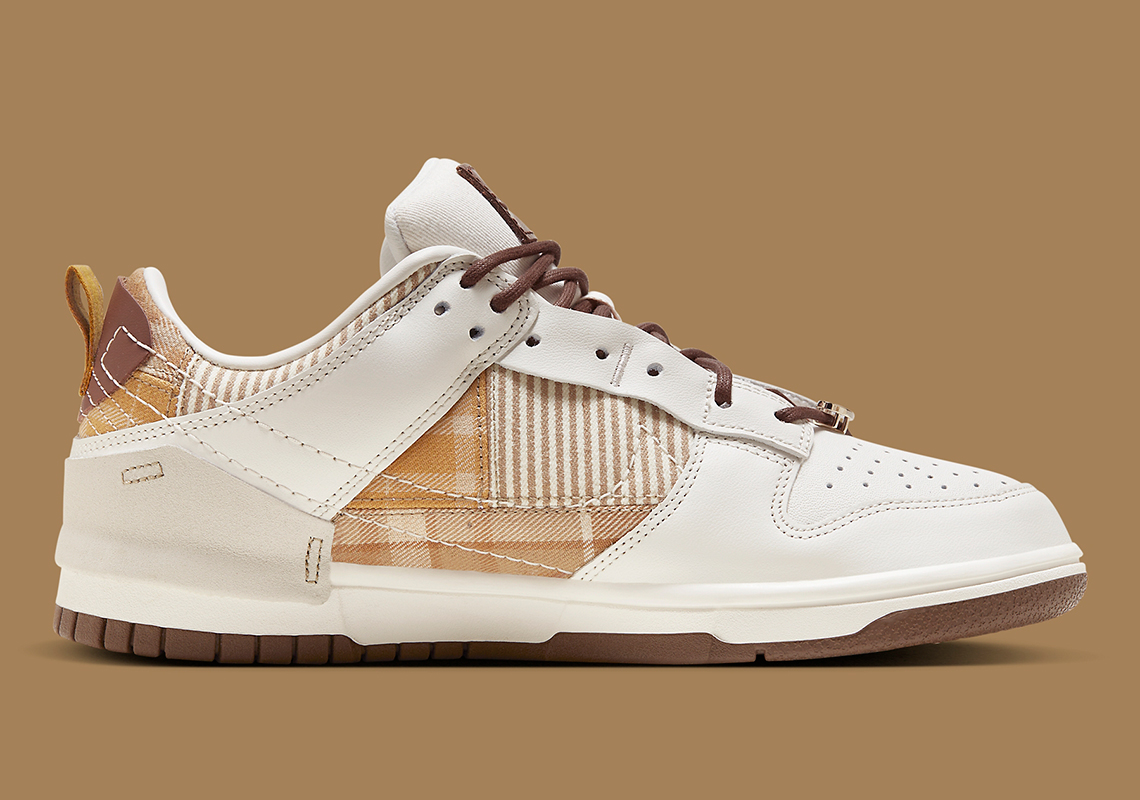 Nike Dunk Low Disrupt 2: Bộ sưu tập 'Plaid' Độc quyền cho Phụ nữ - 3