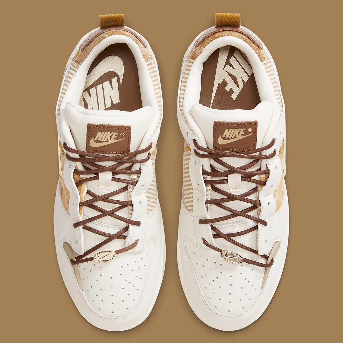 Nike Dunk Low Disrupt 2: Bộ sưu tập 'Plaid' Độc quyền cho Phụ nữ - 4