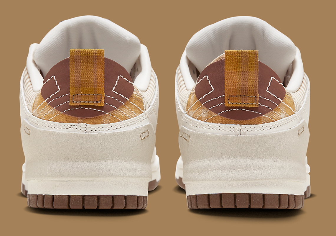 Nike Dunk Low Disrupt 2: Bộ sưu tập 'Plaid' Độc quyền cho Phụ nữ - 5