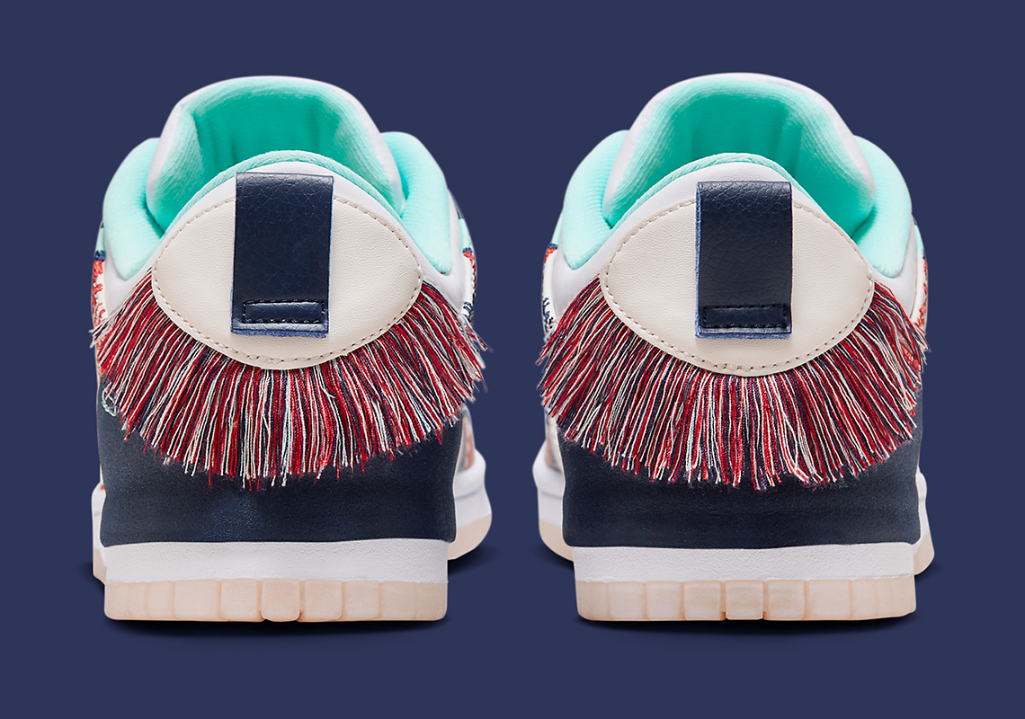 Nike Dunk Low Disrupt 2 Native Patterns: Sắc màu hoang dã hòa quyện cùng văn hóa bản địa! - 4