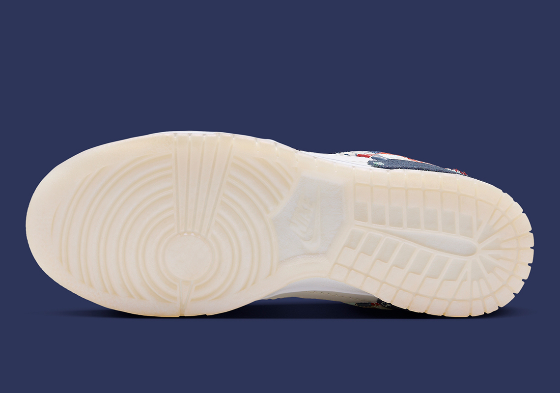 Nike Dunk Low Disrupt 2 Native Patterns: Sắc màu hoang dã hòa quyện cùng văn hóa bản địa! - 5