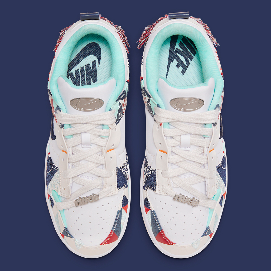 Nike Dunk Low Disrupt 2 Native Patterns: Sắc màu hoang dã hòa quyện cùng văn hóa bản địa! - 6