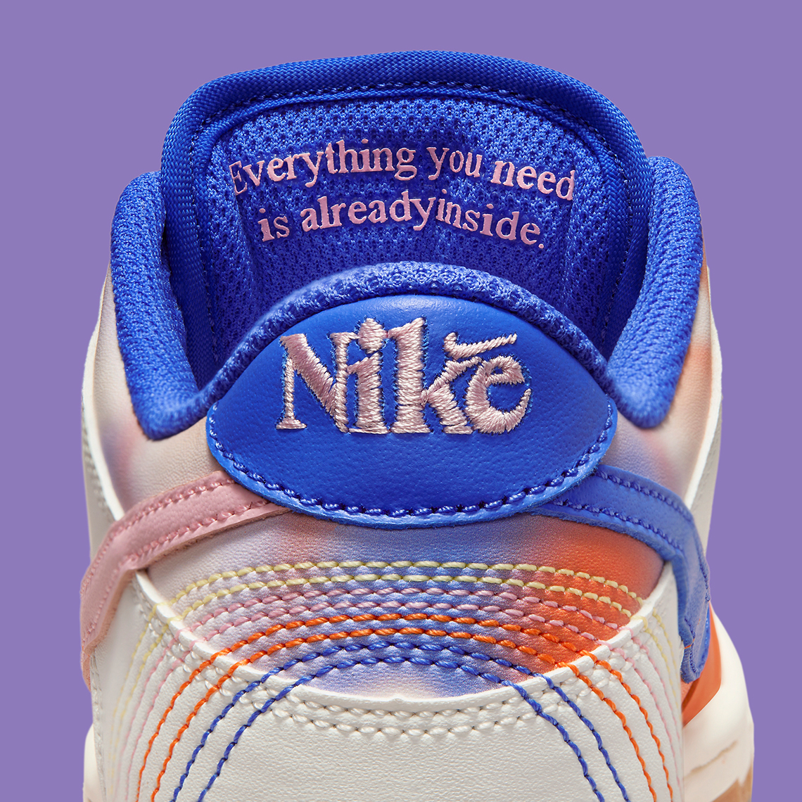 Nike Dunk Low 'Everything You Need': Sự Kết Hợp Táo Bạo Mới - 6