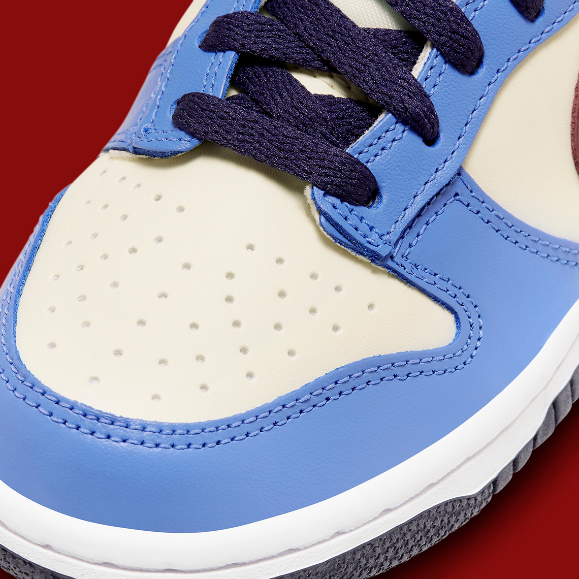 Nike Dunk Low 'From Nike To You' Phiên Bản Trẻ Em: Màu Sắc Tươi Vui - 8