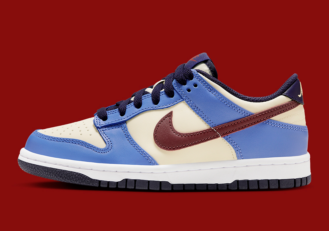 Nike Dunk Low 'From Nike To You' Phiên Bản Trẻ Em: Màu Sắc Tươi Vui - 9