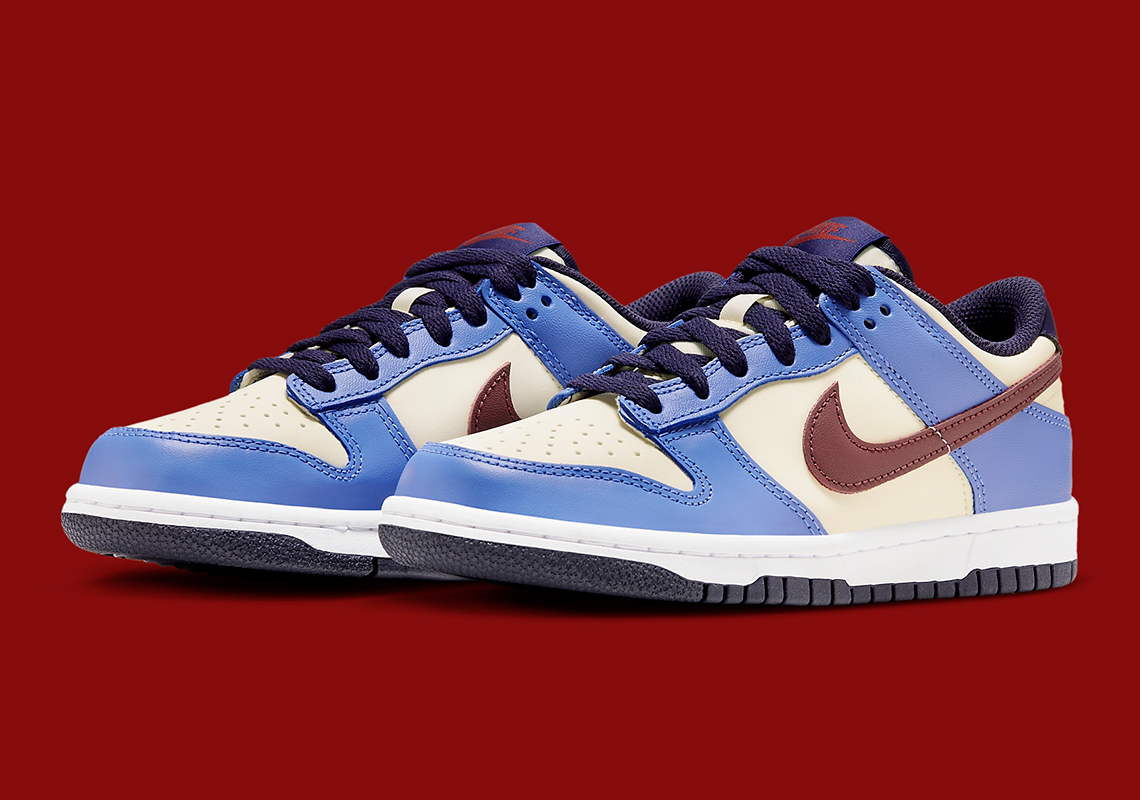 Nike Dunk Low 'From Nike To You' Phiên Bản Trẻ Em: Màu Sắc Tươi Vui