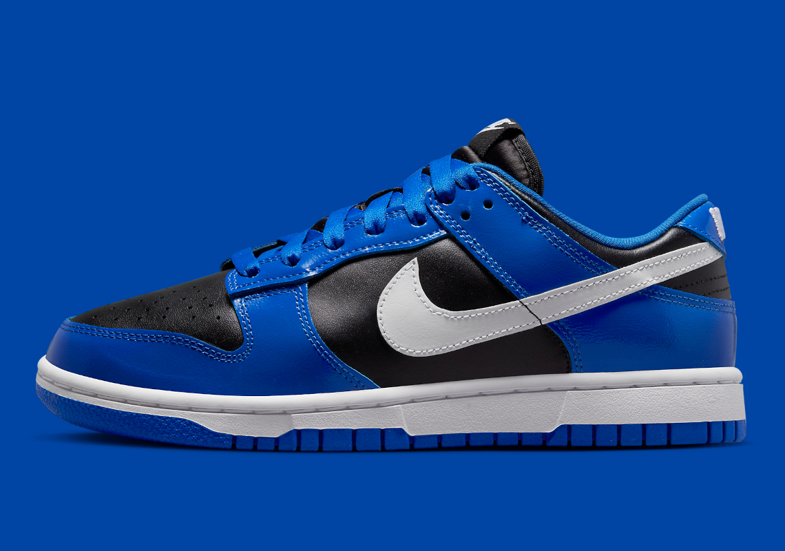 Nike Dunk Low "Game Royal" mang đến cho phụ nữ cái nhìn táo bạo