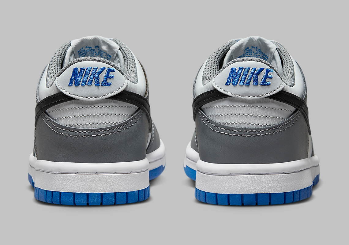 Nike Dunk Low 'Grey/Royal Blue': Sự kết hợp mới đầy thú vị - 4